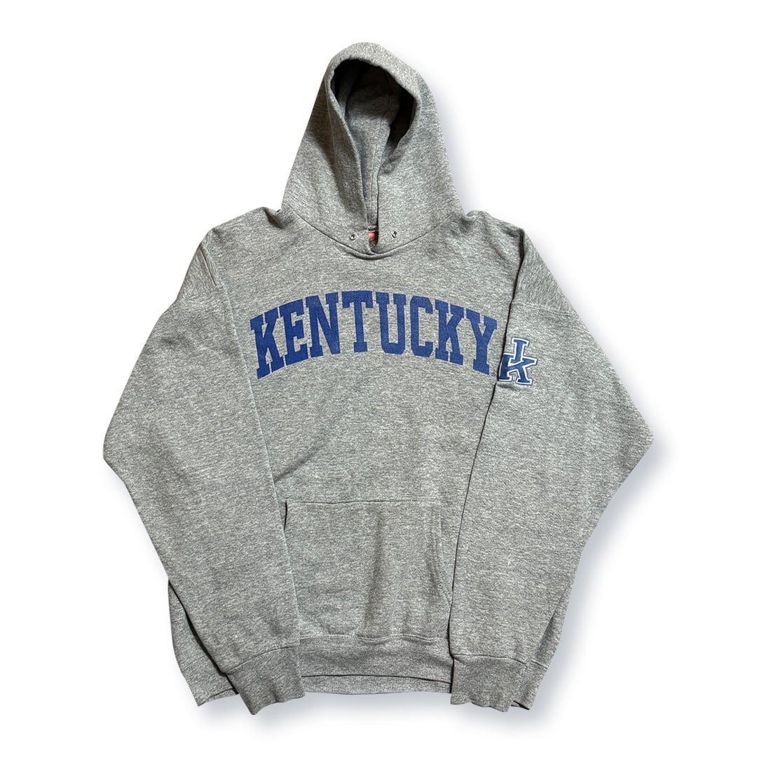 University of Kentucky Printed Pullover Hoodie. FRUIT OF THE LOOM