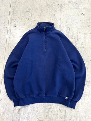 1990's Russell halfzip sweat #H268