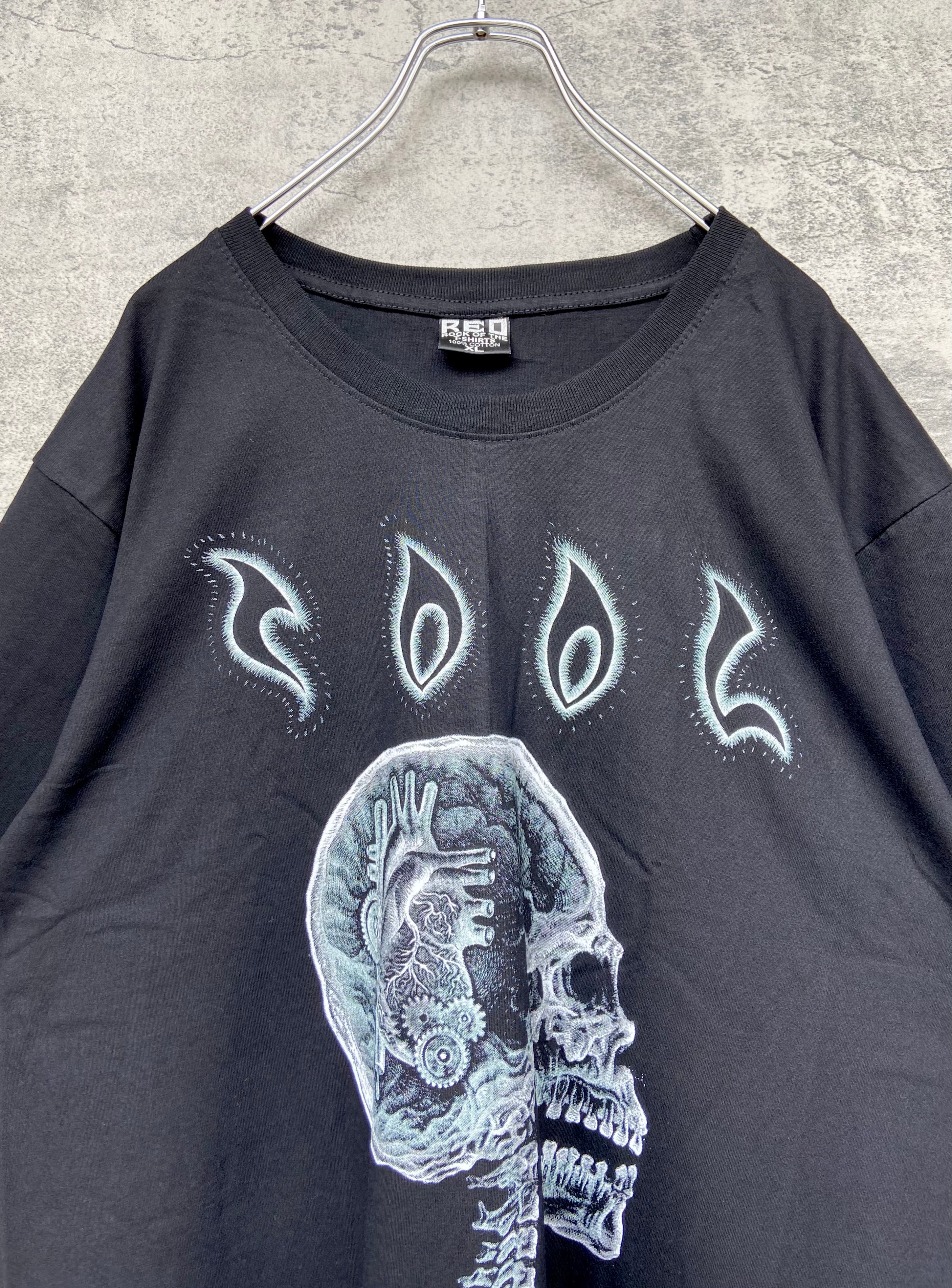 Tool/トゥール バンドTシャツ 骸骨 メディカル　黒 オーバーサイズ | 【古着 らくふる】ビンテージ&リメイク専門のオンライン古着SHOP  powered by BASE