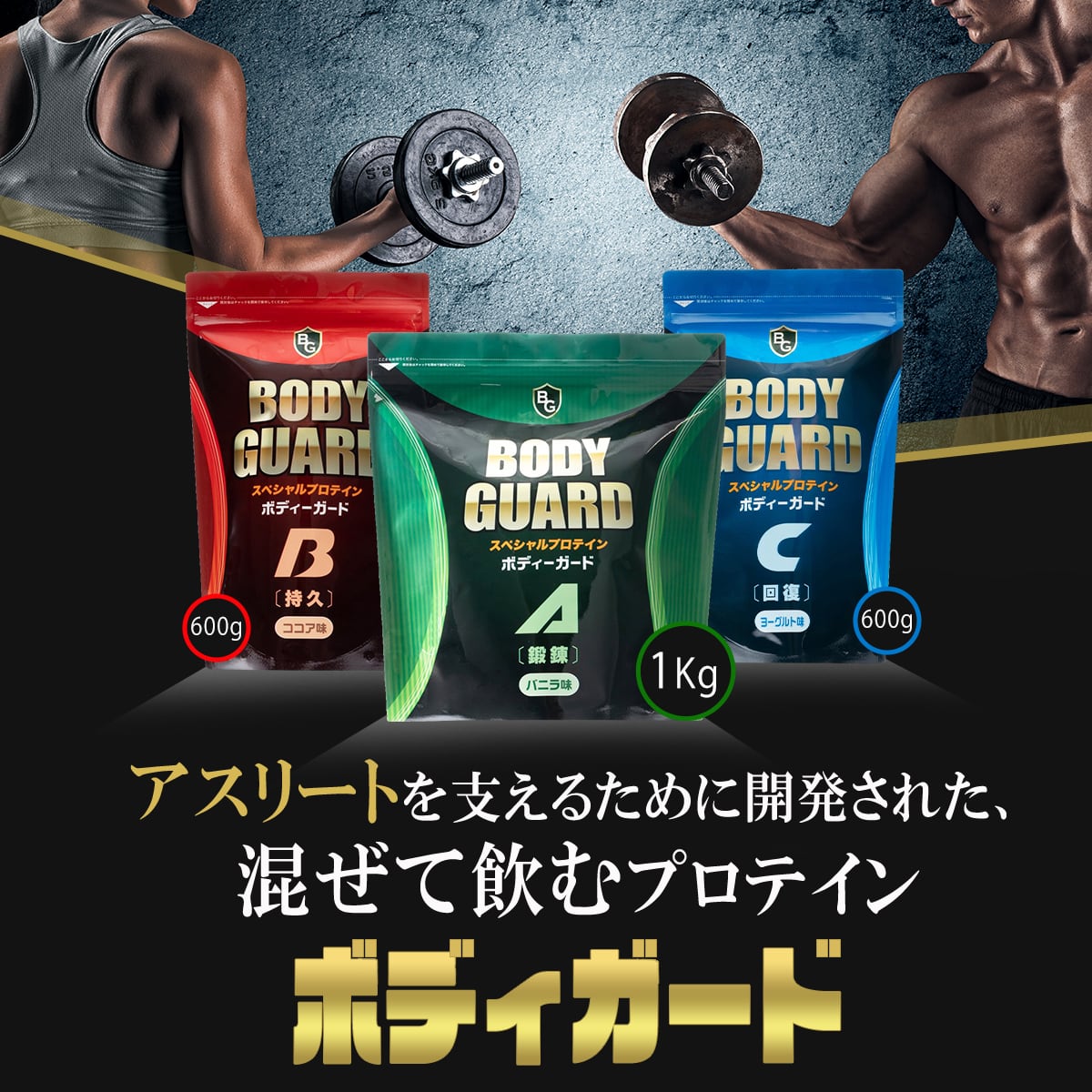 スペシャルプロテイン ボディガード3袋セット 2.2kg | NOIKA SHOP