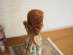ナンシー・アン 「ストーリーブックドール」 ビスク 花柄ブルー山道リボン 画像19