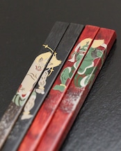 「風神雷神」よりそい箸