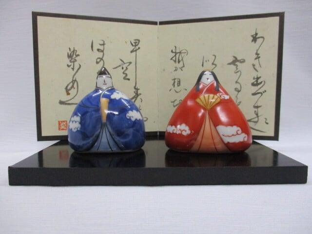 古式ひな人形 | 有田焼 創作陶器 有兄堂