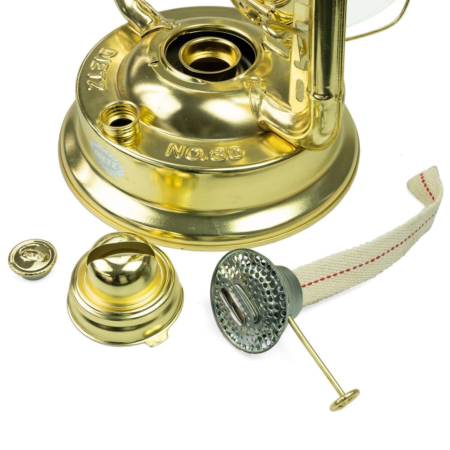 デイツ ハリケーンランタン D80 真鍮メッキ | sotosotodays