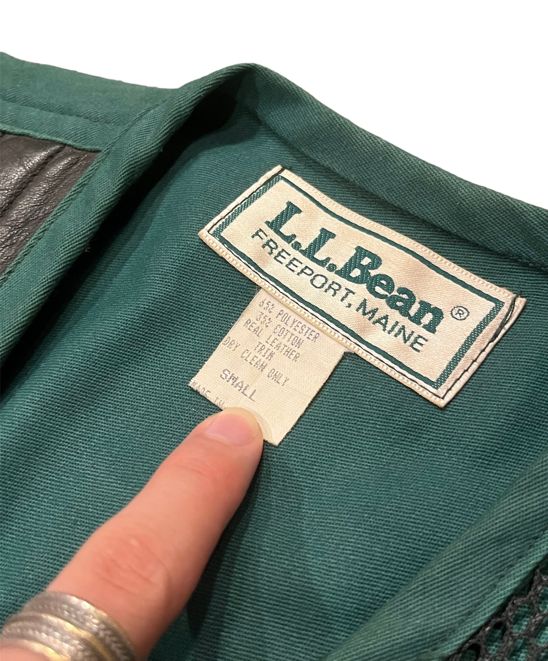 80s L.L.Bean Shooting Mesh Vest Made in U.S.A. エルエル 80s L.L.Bean Shooting Mesh Vest Made in U.S.A. エルエル