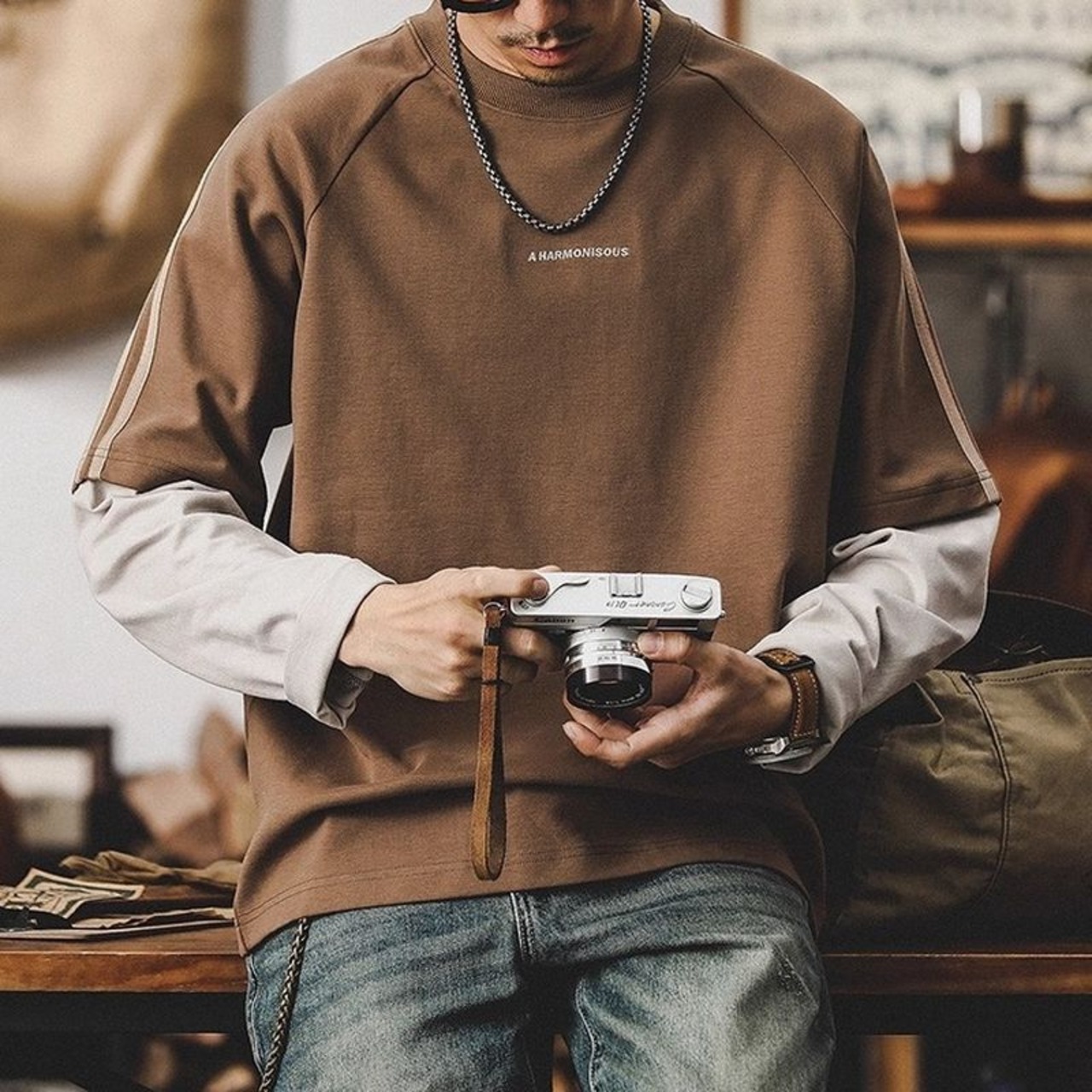 フェイクレイヤードロンT 10195