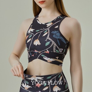 マルチプリントスポーツブラ５色展開 F0220