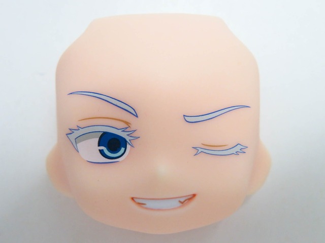 再入荷【2440】 五条悟 スーツVer. 顔パーツ ウインク顔　ねんどろいど