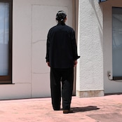 THE DAY(ザデイ)ORGANIC COTTON CORDUROY SHIRTコーディネート
