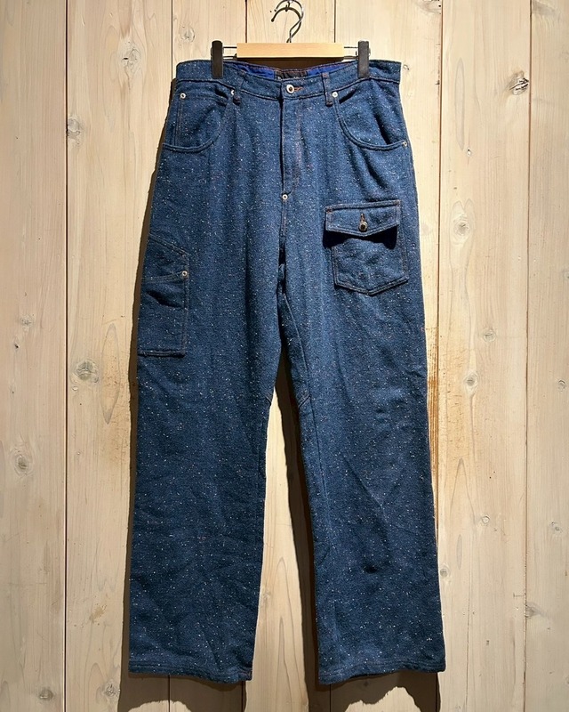 【a.k.a.C.a.k.a vintage】"PHAT FARM" Nep Design Painter Pants