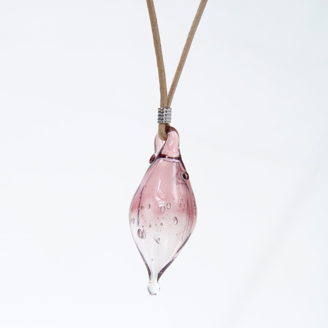 アロマペンダント 硝子のアロマペンダント(銀箔入) < 碧潭色 -Hekitan-> | Hamagon