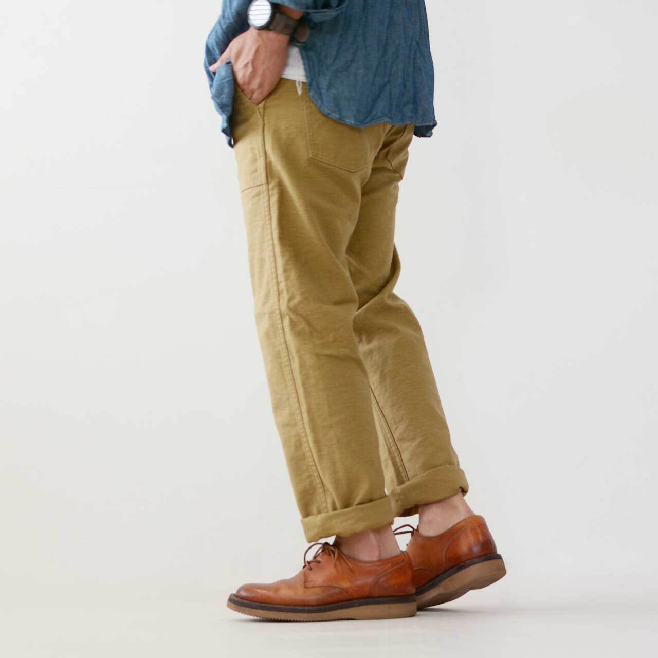 orslow[オアスロウ] M SLIM FIT FATIGUE PANTS KHAKI [01-5032-40