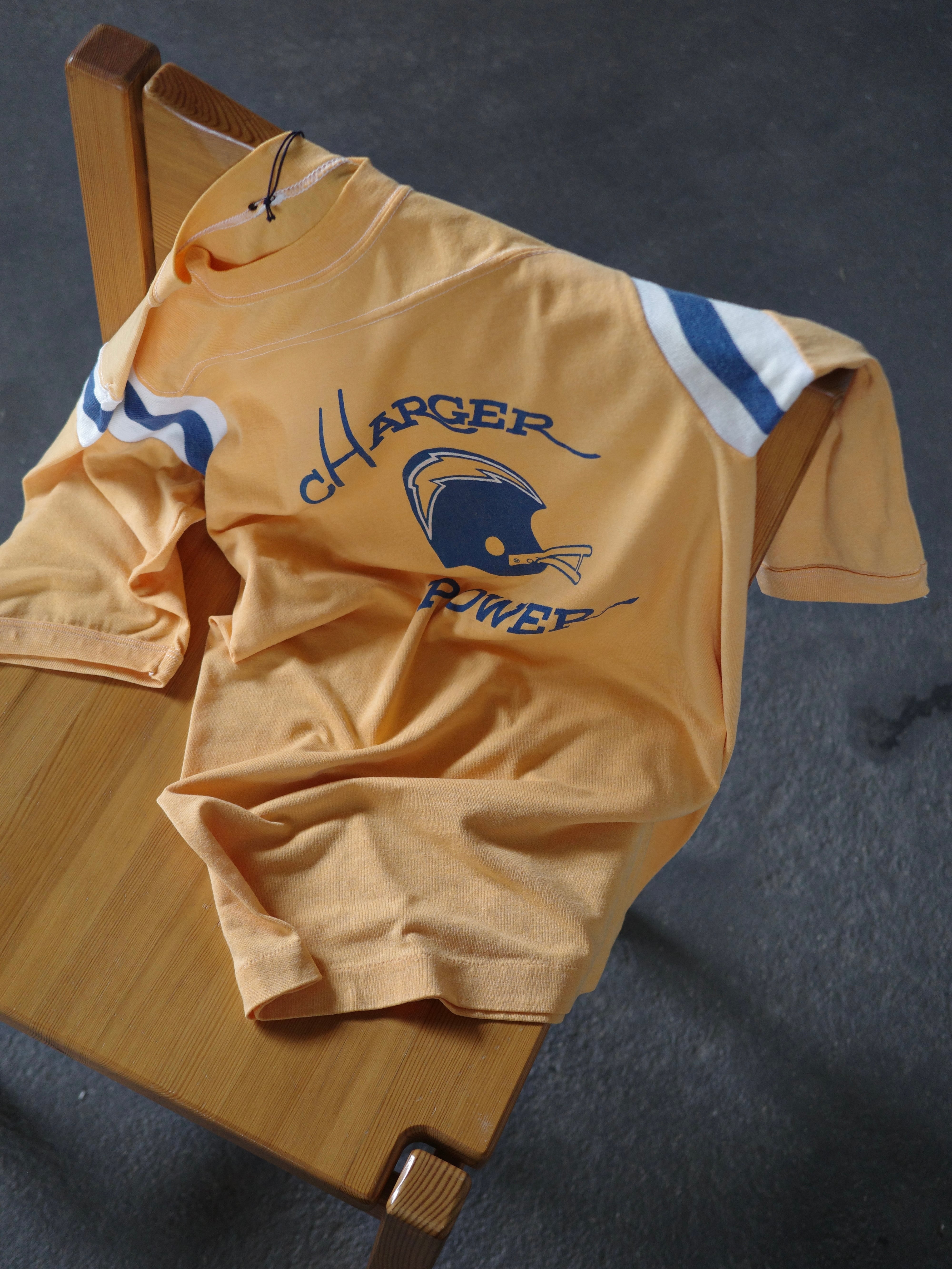 <vintage>“CHARGER POWER” 80’s T shirt
