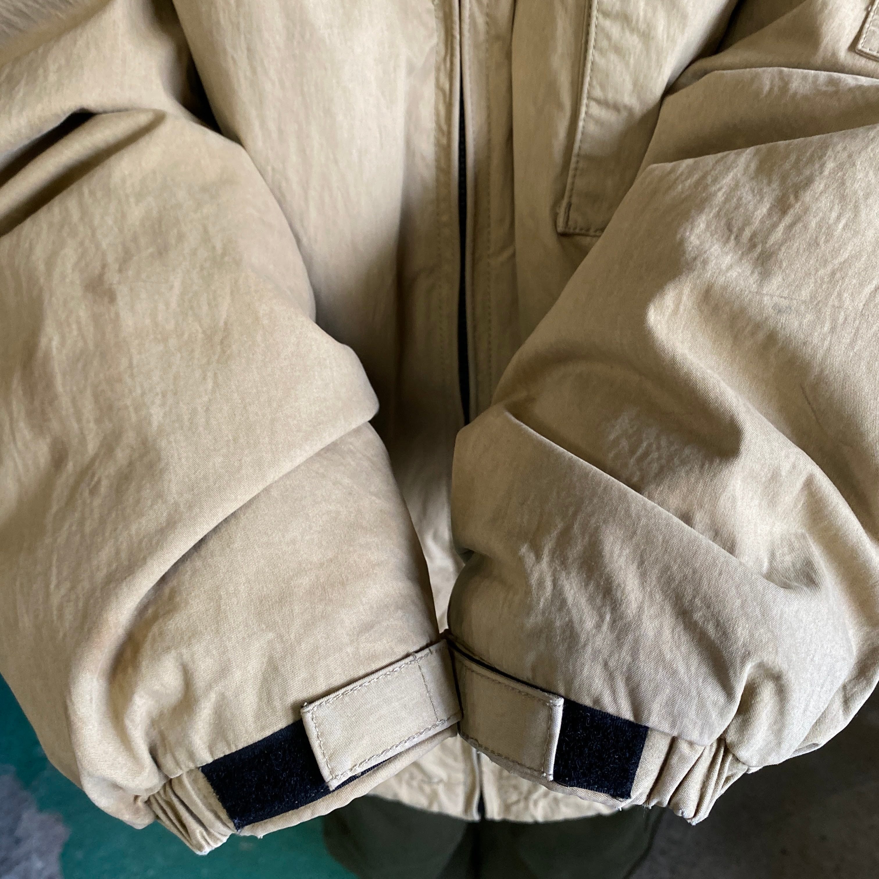 Schott ショット ARMY GARMENT フリースライナー フルジップパーカー