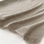 リネン100%天竺ニット生地-1m-curl tricot　KX/6802