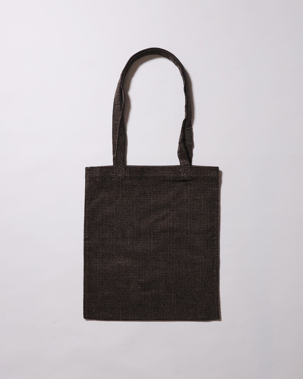 WV Original / nobody’s perfetc Tote Bag - Brown Corduroy