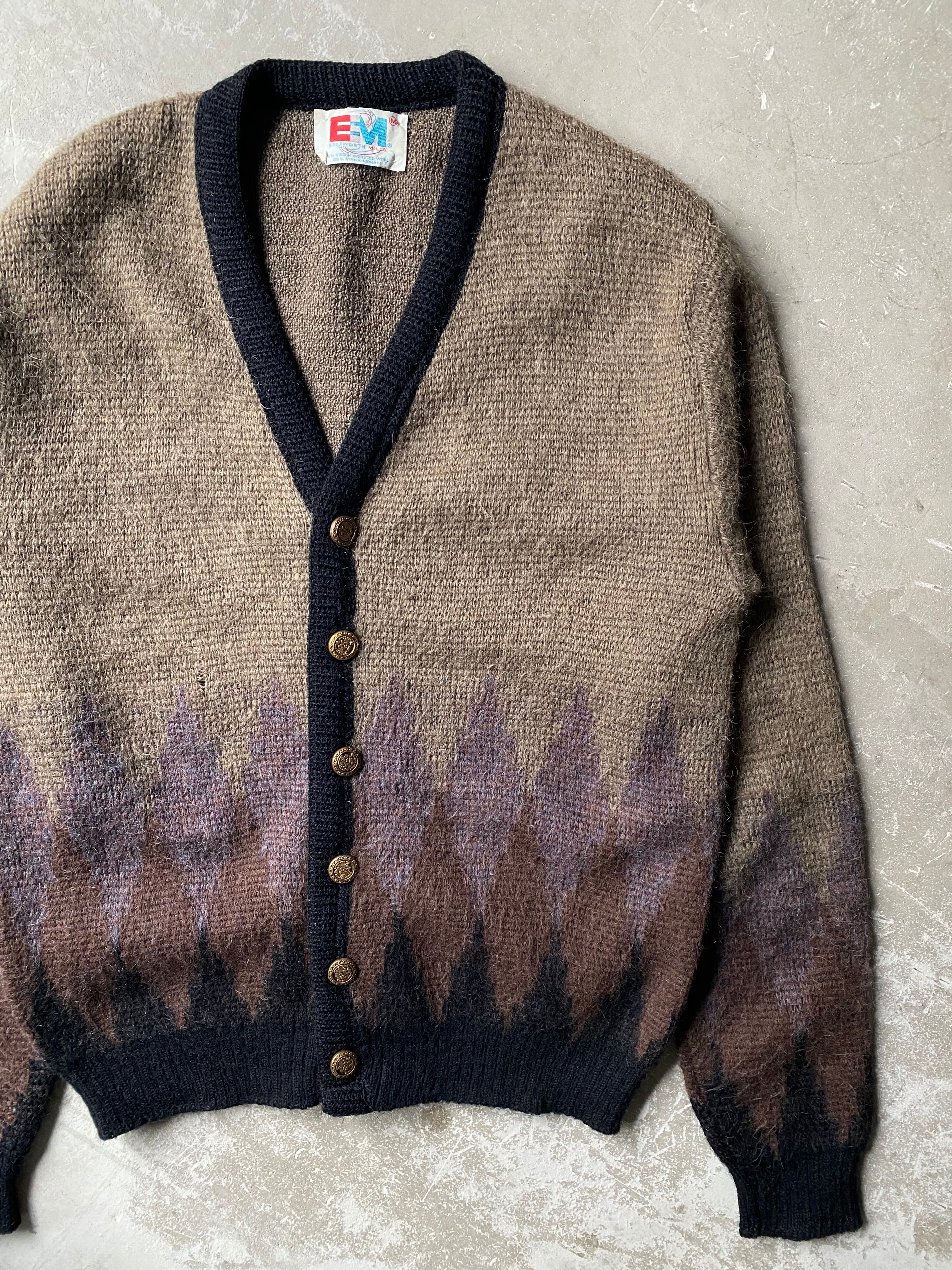 60s Mohair Cardigan / vintage ビンテージ ヴィンテージ 古着 モヘア