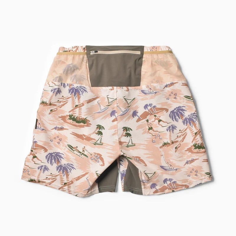 MMA(MOUNTAIN MARTIAL ATRTS) 7-pockets Run Shorts V7.5 (Beige