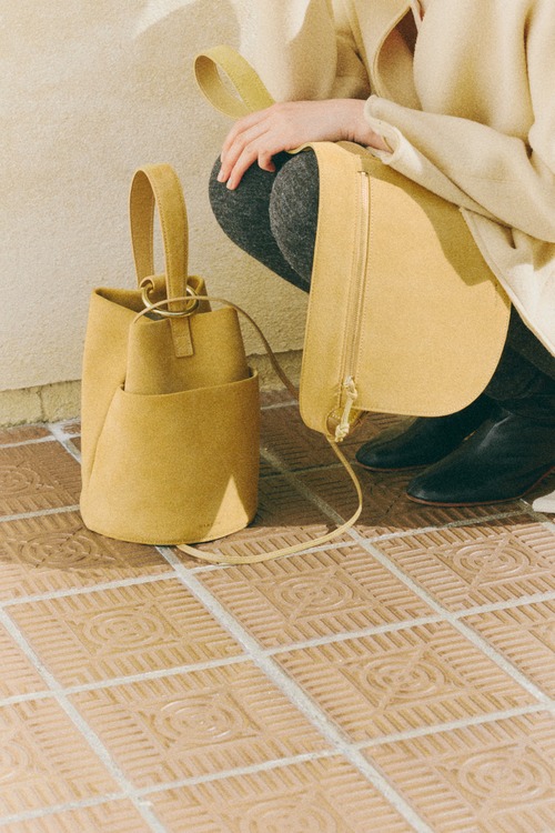 MARROW/MA-AC6309 VELOUR WAISTPOUCH USUTAMAGO