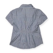 J.PRESS ジェイプレス ストライプ柄 半袖シャツ サイズ 11 /オンワード樫山/レディース