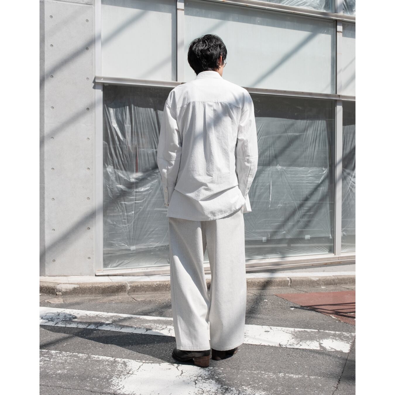 Blanc YM] (ブランワイエム) BL-25S-RCDWP Recycling Cotton Denim