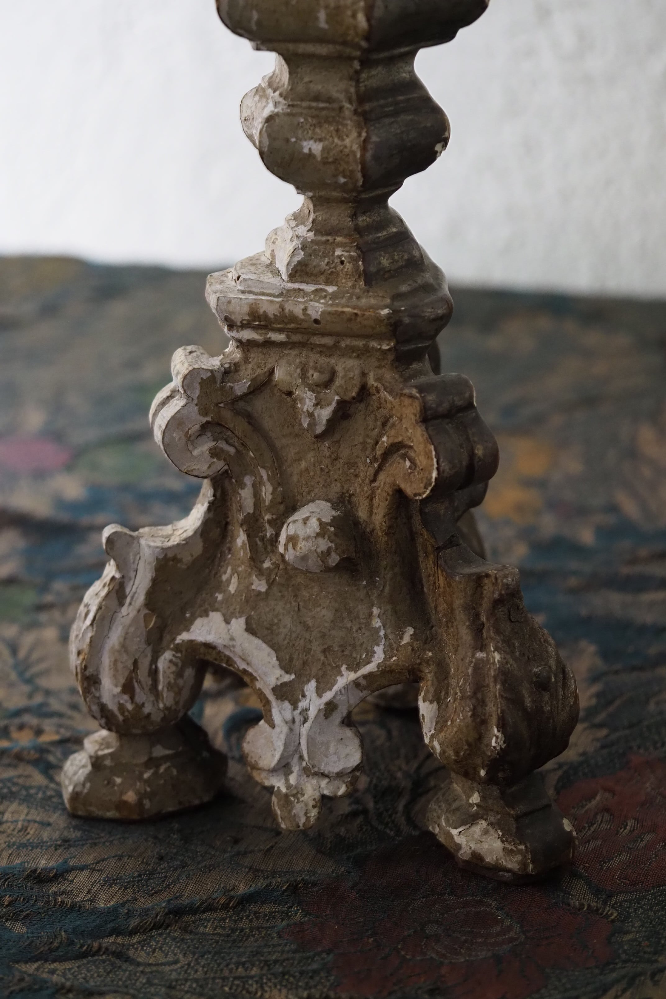 アンティーク 教会の燭台 No.1-antique candle stand | アンティーク