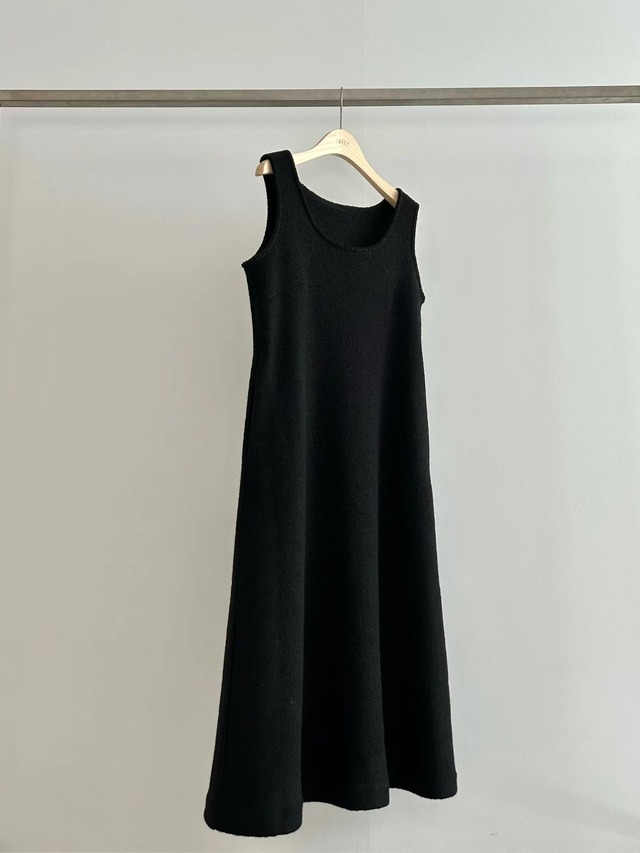 (予約) LIFFEY / Muse wool onepiece 1color