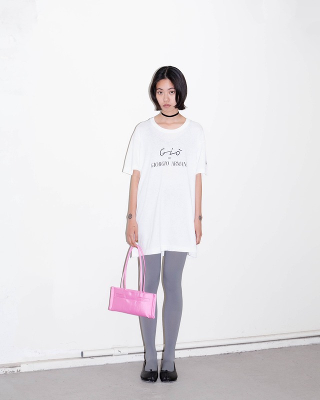 1990s “Giò DE GIORGIO ARMANI” promo tee