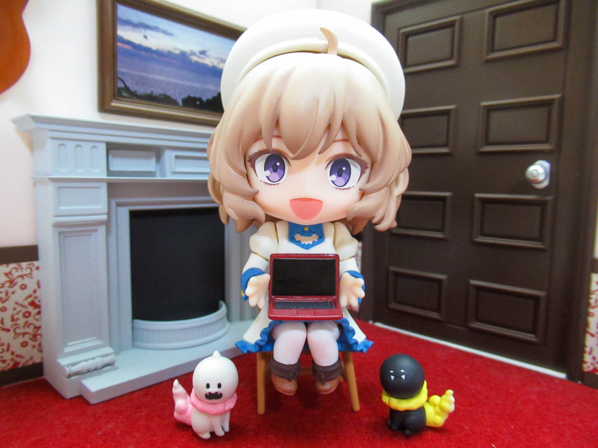 再入荷【1304】 岩永琴子 顔パーツ 笑顔 ねんどろいど | ホビー通販