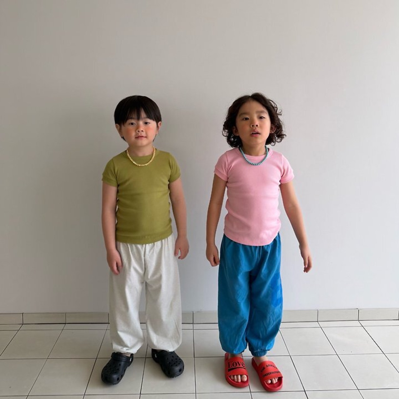 【取寄/韓国直送】CantucciStudio 26/SM モーダルリブTシャツ