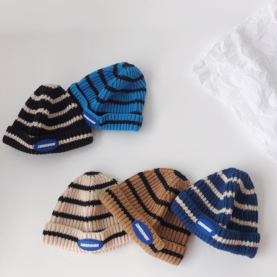 一部即納 送料無料 キッズボーダーニット帽 5colors Little Bean丨海外子供服 おもちゃ 育児用品のセレクトショップ