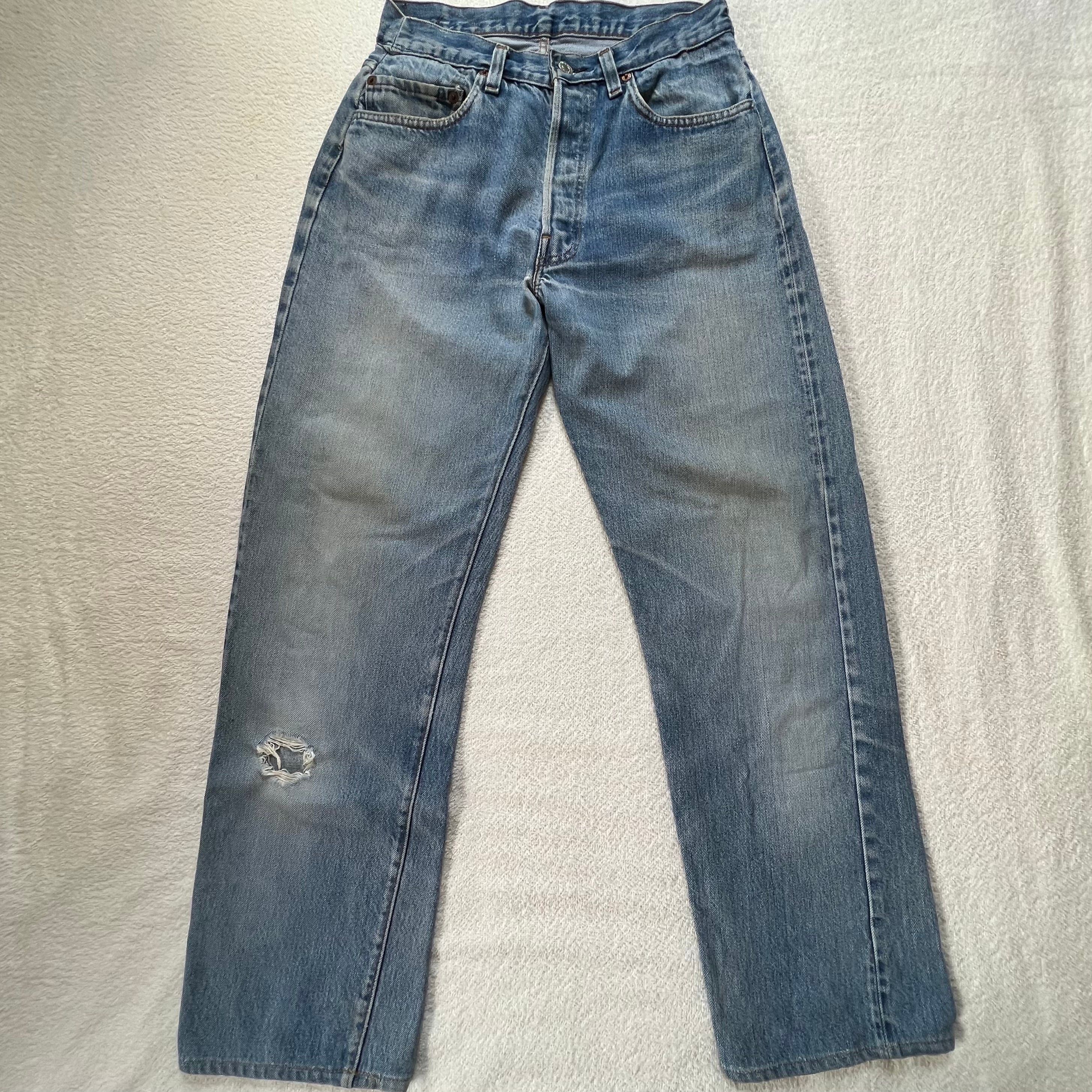 Levi's 501 Red Line USA製 赤耳 リーバイス デニム 80's 黒カン