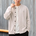 日本製裏毛カーディガン