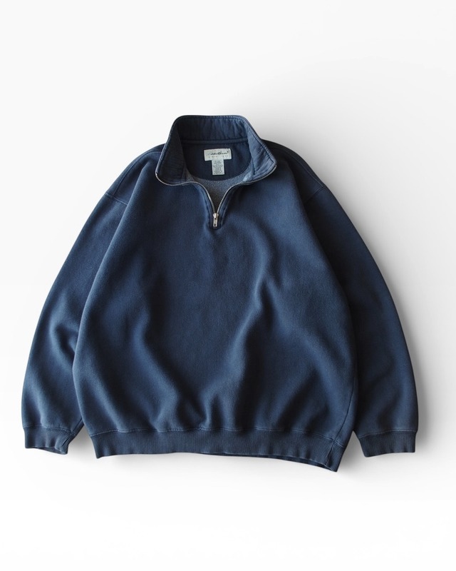 Eddie Bauer sweat half zip
