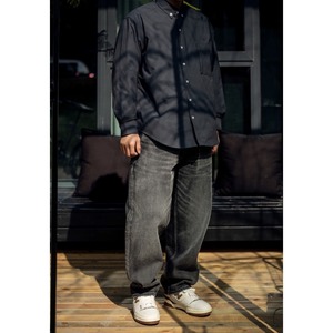 Vintage fade relaxed baggy jeans 0530