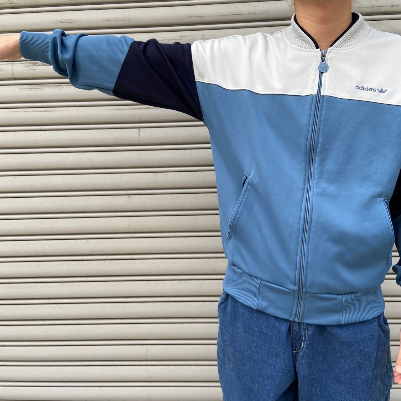 人気が高い 80s ジャージ トラックジャケット アディダス adidas その他