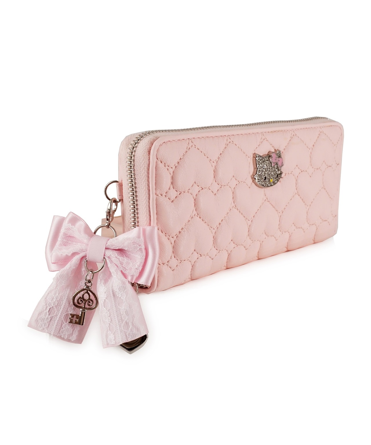 charmmykitty : ROUND FASTENER LONG WALLET CY-W401