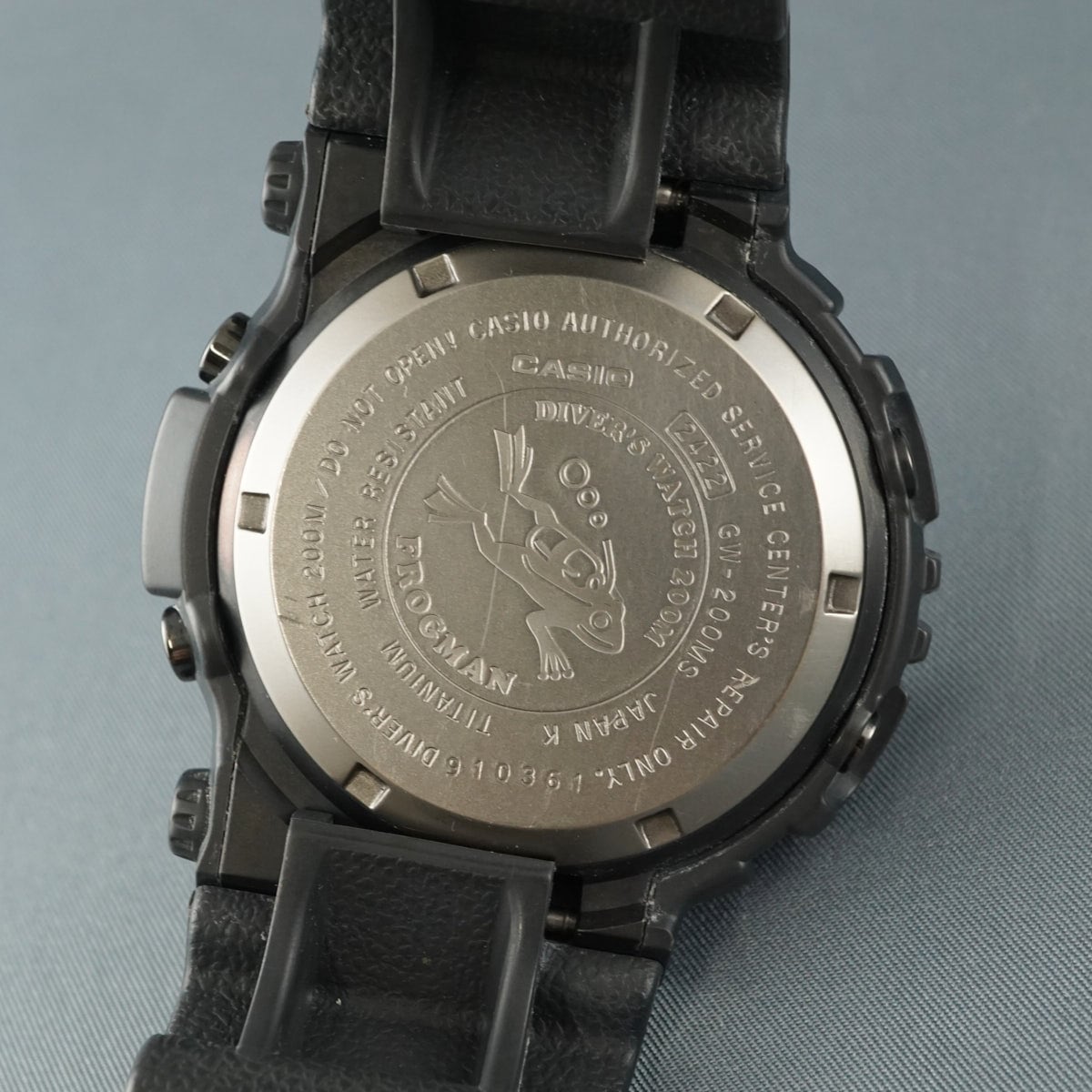 G-SHOCK ジーショック GW-200MS FROGMAN フロッグマン メン イン