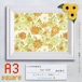 【国内製造】A3サイズ四角ビーズ（+AB3～4色入）fan-008-ボタニカル古都　ダイヤモンドアート