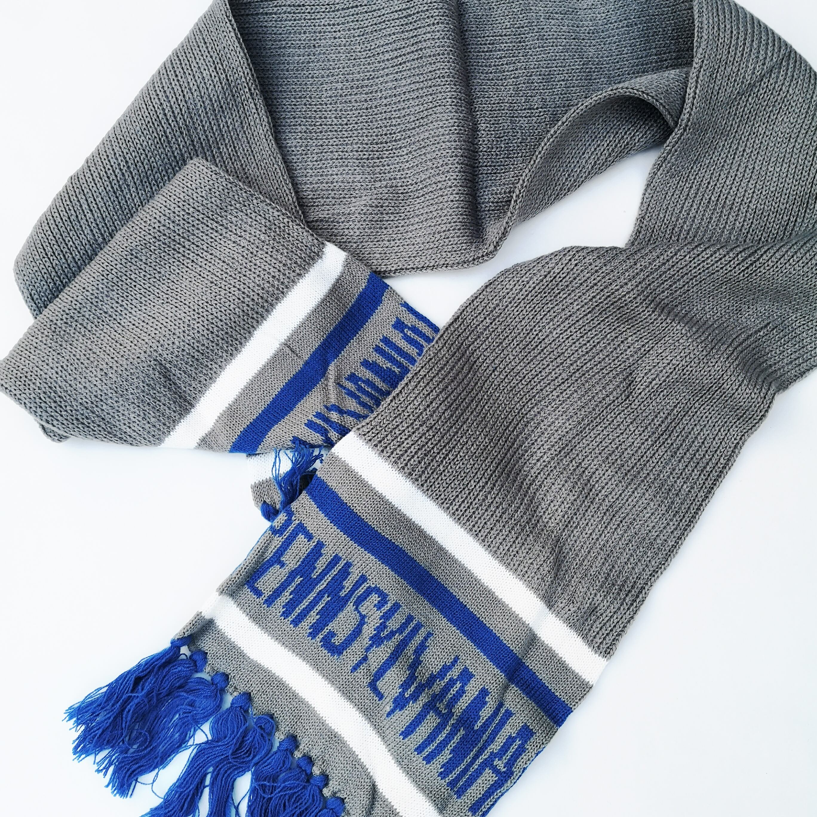 OLD SCHOOL COLLEGE SCARF (カレッジマフラー)