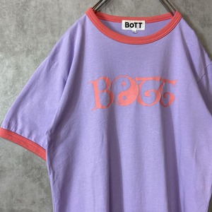 BoTT 2Y ringer T-shirt size L 配送A