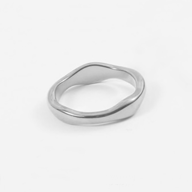 316L 2set natural ring (R134-3)