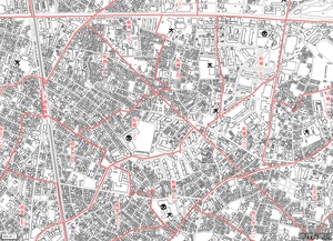 世田谷区船橋　〒1560055｜ポスティングバッグ - Remap -