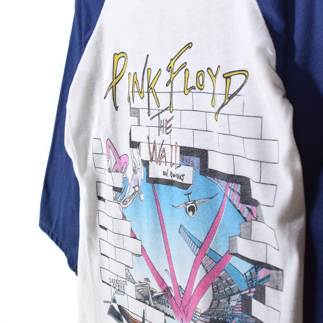 70s ピンクフロイド ヴィンテージTシャツ ロックT ツアーTシャツ PINK