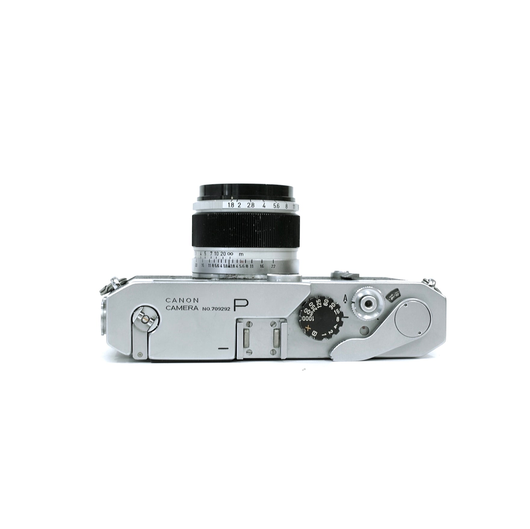 Canon P カメラ　レンズ2本付