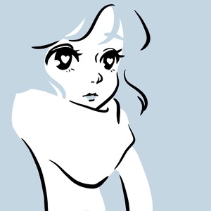 【原画作品】December2【Omochi / “Loveletter”】