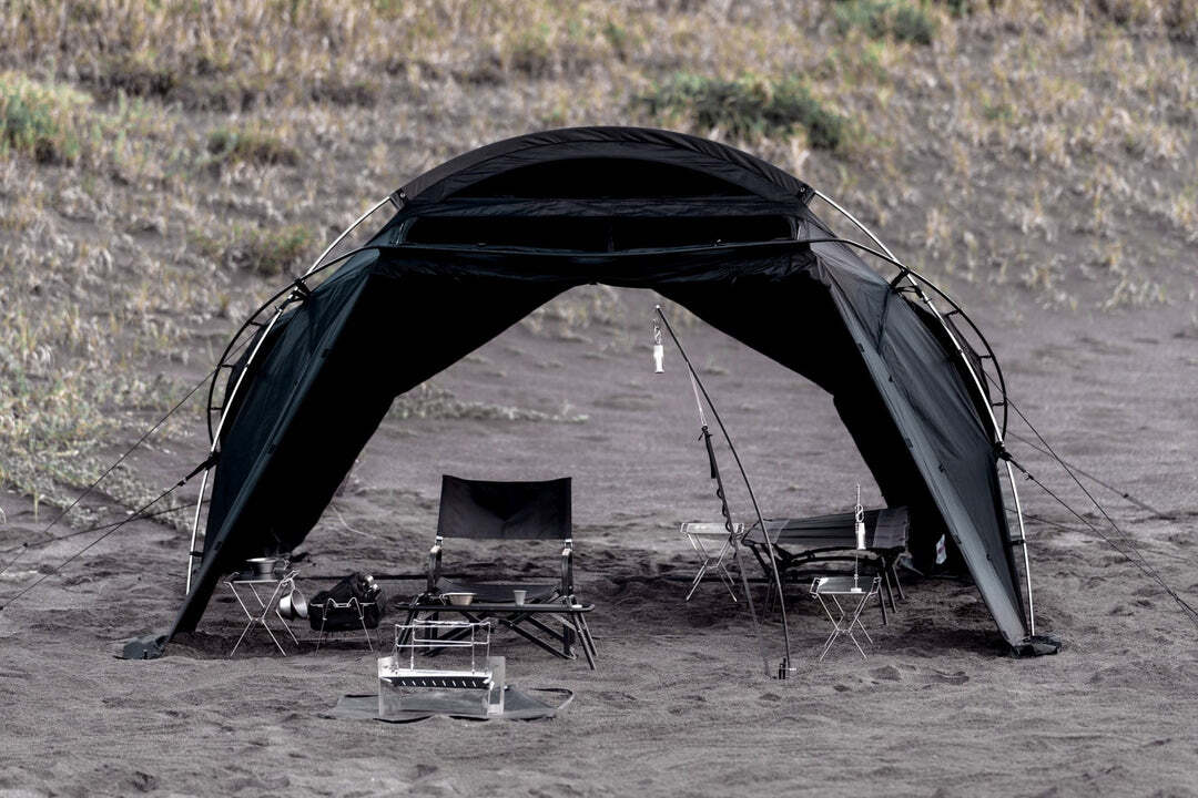 TOKYO CRAFTS テンビ シェルター ／ブラック | OLIVE OUTDOOR EQUIPMENT