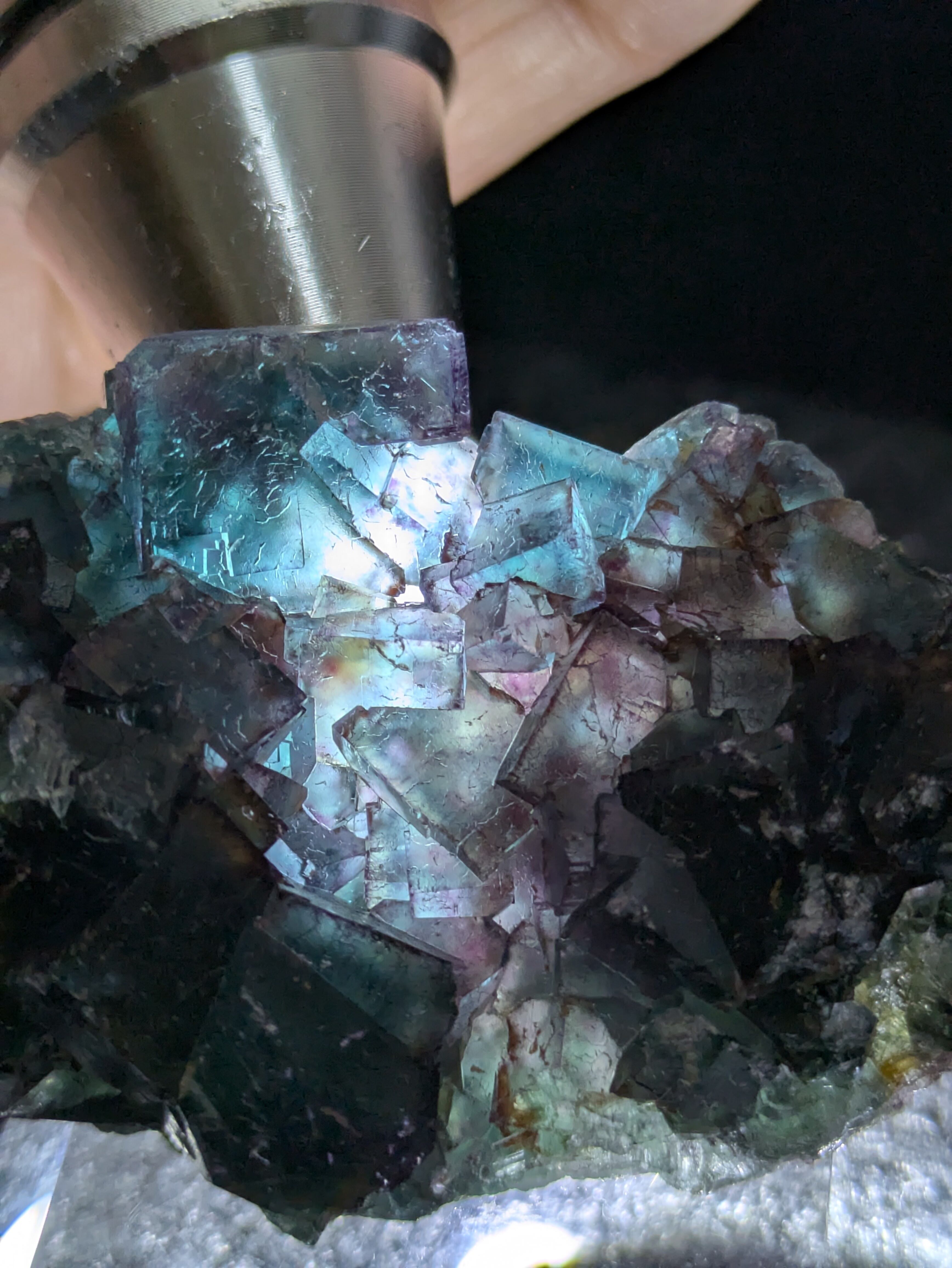 宝石質】ラズライト＆クォーツ 天藍石 水晶 原石 標本 | 石処たっちゃん