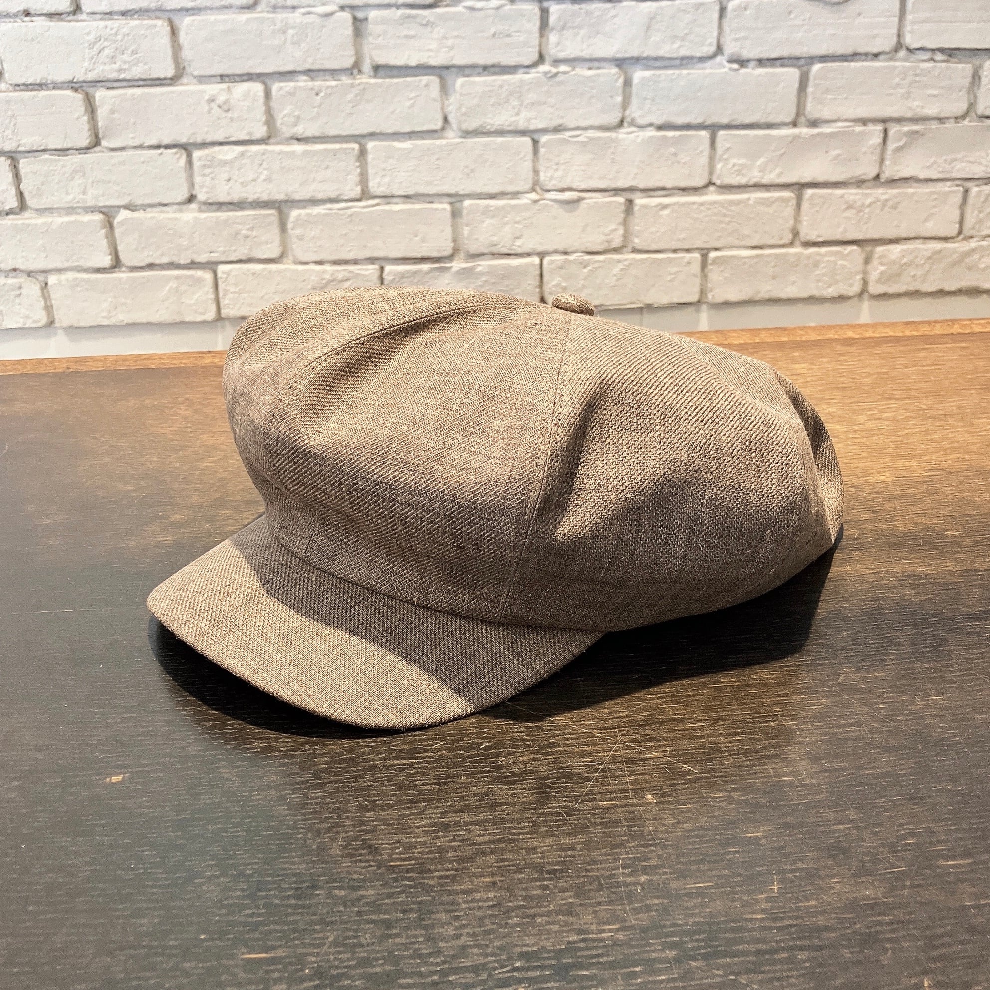 Dari】Linen Big casquette キャスケット ARI889-CAS | 広島の帽子専門
