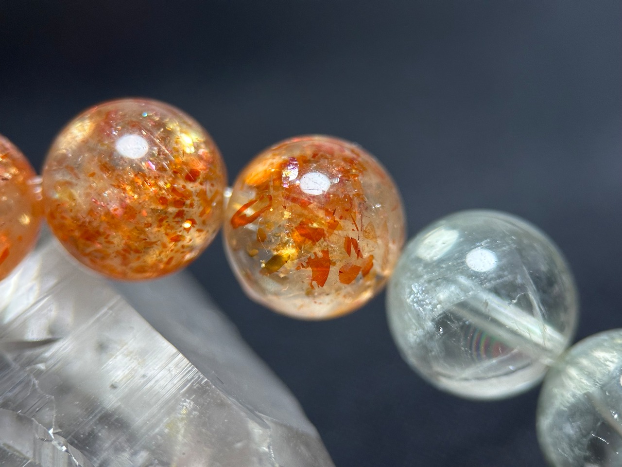 アルーシャサンストーンブレスレット